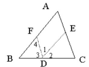 三角形内角和180°